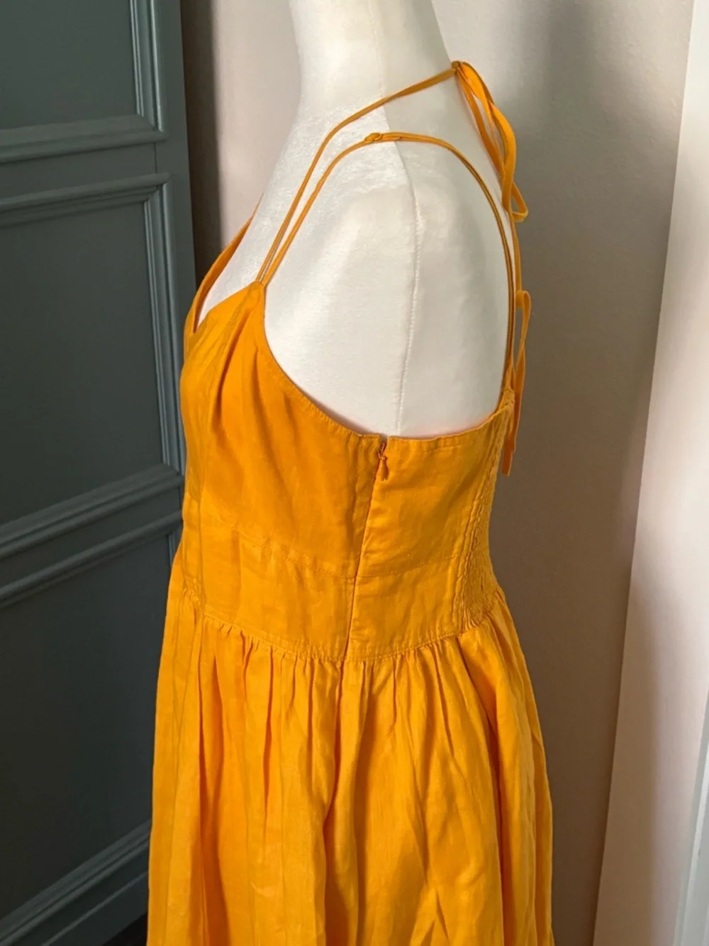 Banana Republic Marigold Midi Dress - Picture 4 of 13